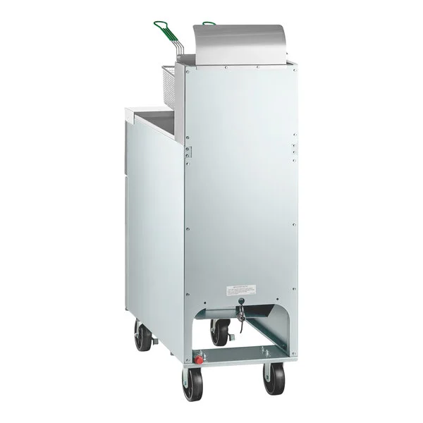 Dean by Frymaster GF40 Open Pot Liquid Propane Floor Fryer 50 lb. - 122,000 BTU Dean by Frymaster GF40 Open Pot Liquid Propane Floor Fryer 50 lb. - 122,000 BTU