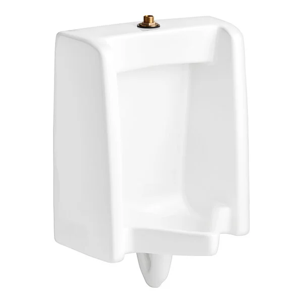 American Standard Washbrook FloWise 6590001EC.020 Vitreous China Washout Universal Urinal with EverClean and Top Spud Inlet - 0.125 to 1.0 GPF American Standard Washbrook FloWise 6590001EC.020 Vitreous China Washout Universal Urinal with EverClean and Top Spud Inlet - 0.125 to 1.0 GPF