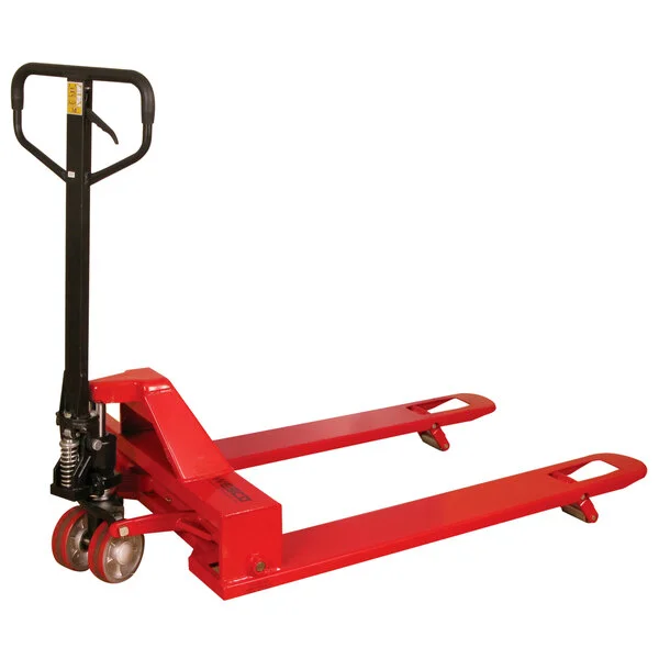 Wesco Industrial Products 273400 4-Way Pallet Truck with 33 Wesco Industrial Products 273400 4-Way Pallet Truck with 33