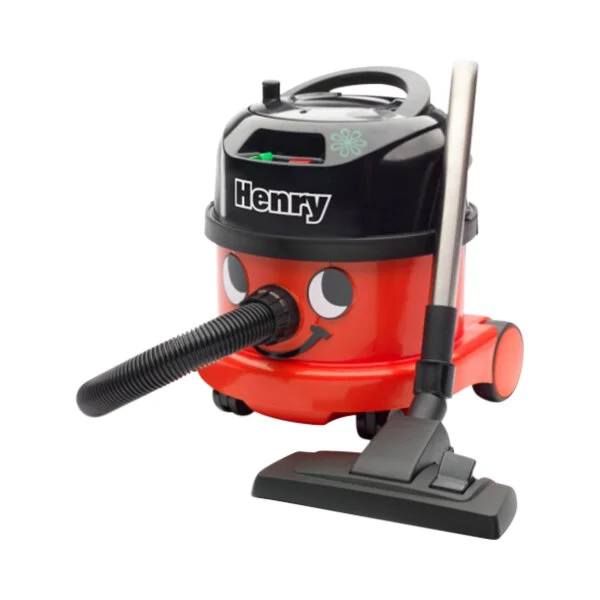 NaceCare Solutions Henry ProVac PPR 240 K-8027111 2.5 Gallon Corded Canister Vacuum with AST3 Air Driven Power Head Kit - 120V