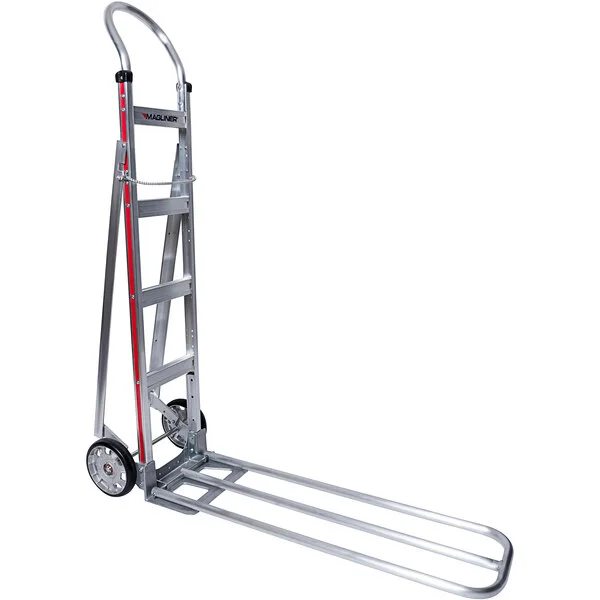 Magliner 80 / 500 lb. Two-Wheel Snack Truck with Full-Length Skid Runners HSK811AA1S-5 Magliner 80 / 500 lb. Two-Wheel Snack Truck with Full-Length Skid Runners HSK811AA1S-5
