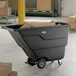 Lavex 1 Cubic Yard Black Light-Duty Tilt Truck / Trash Cart (850 lb. Capacity) Lavex 1 Cubic Yard Black Light-Duty Tilt Truck / Trash Cart (850 lb. Capacity)