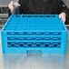 Carlisle RG36-214 OptiClean 36 Compartment Glass Rack with 2 Extenders Carlisle RG36-214 OptiClean 36 Compartment Glass Rack with 2 Extenders