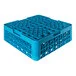 Carlisle RG36-214 OptiClean 36 Compartment Glass Rack with 2 Extenders Carlisle RG36-214 OptiClean 36 Compartment Glass Rack with 2 Extenders