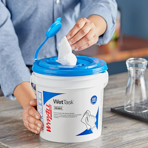 WypAll® CriticalClean WetTask 6