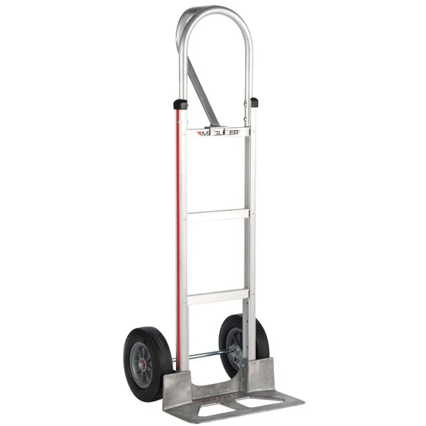 Magliner 500 lb. Straight Back Hand Truck with 10 Magliner 500 lb. Straight Back Hand Truck with 10