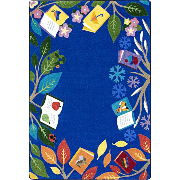 Joy Carpets Kid Essentials Books for All Seasons 10' 9