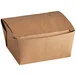 Fold-Pak 01BPDINEEM Bio-Plus Dine Kraft Microwavable Paper #1 Take-Out Container 4 3/8 Fold-Pak 01BPDINEEM Bio-Plus Dine Kraft Microwavable Paper #1 Take-Out Container 4 3/8