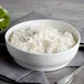 Bon Chef 1500000P Mid Century 32 oz. White Porcelain Curved Bowl - 24/Case Bon Chef 1500000P Mid Century 32 oz. White Porcelain Curved Bowl - 24/Case