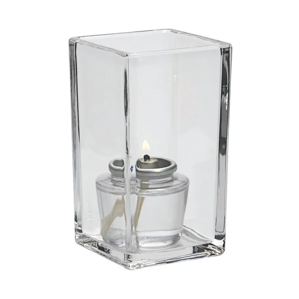 Hollowick 6109C Quad Clear Glass Votive Hollowick 6109C Quad Clear Glass Votive
