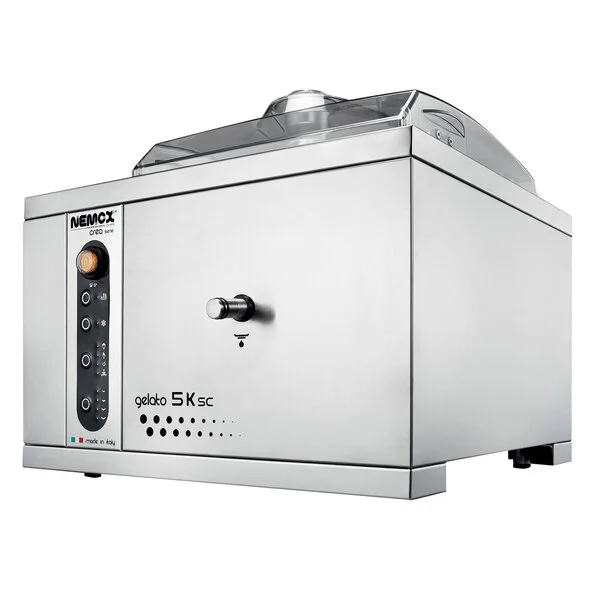 Nemox GELATO 5K Crea 1.85 Qt. Countertop Gelato Machine - 120V, 650W