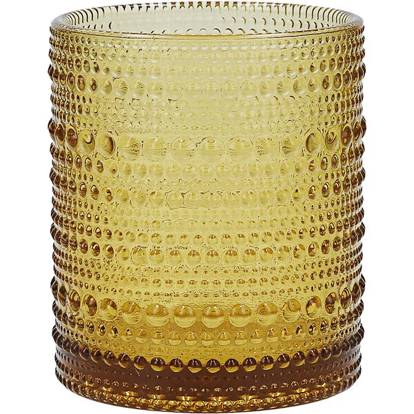 Zwiesel Fortessa Jupiter 10 oz. Amber Rocks / Double Old Fashioned Glass - 24/Case