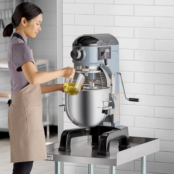 Centerline by Hobart HMM20-1STD 20 Qt. Planetary Stand Mixer with Guard & Standard Accessories - 120V, 1/2 hp