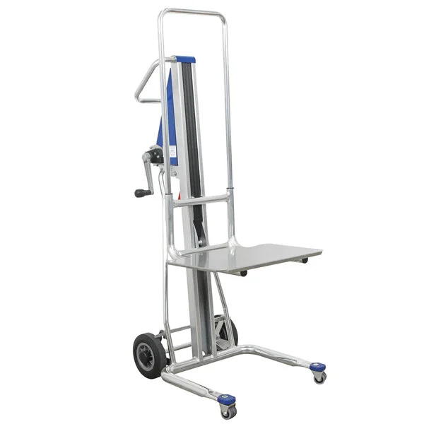 Wesco Industrial Products 265 lb. Premium Light-Duty Winch Lift with 15 1/8 Wesco Industrial Products 265 lb. Premium Light-Duty Winch Lift with 15 1/8
