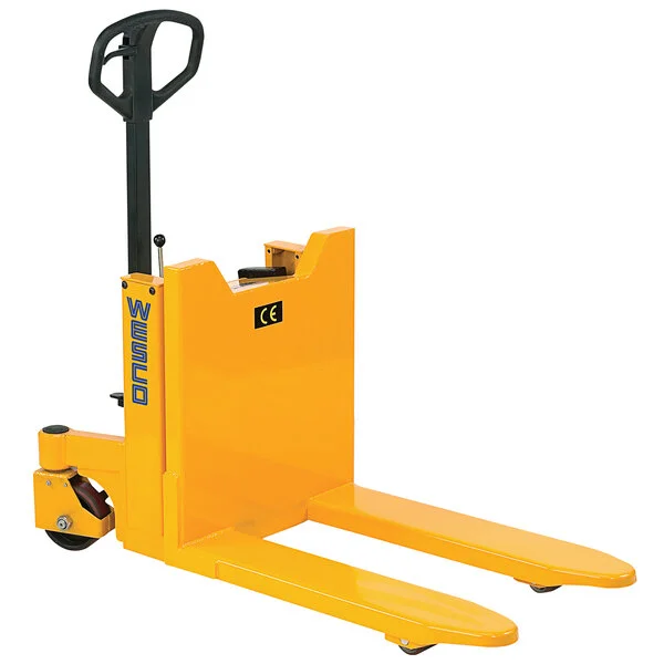 Wesco Industrial Products 272950 Ergonomic Pallet Truck with 90 Degree Tilting 22 Wesco Industrial Products 272950 Ergonomic Pallet Truck with 90 Degree Tilting 22