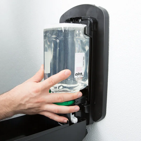 GOJO® 8811-03 ADX Clear & Mild 1250 mL Fragrance Free Foaming Hand Soap - 3/Case GOJO® 8811-03 ADX Clear & Mild 1250 mL Fragrance Free Foaming Hand Soap - 3/Case