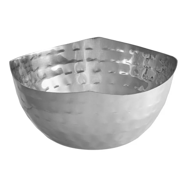 American Metalcraft SBH400 5.5 oz. Round Hammered Stainless Steel Snack Bowl / Sauce Cup American Metalcraft SBH400 5.5 oz. Round Hammered Stainless Steel Snack Bowl / Sauce Cup