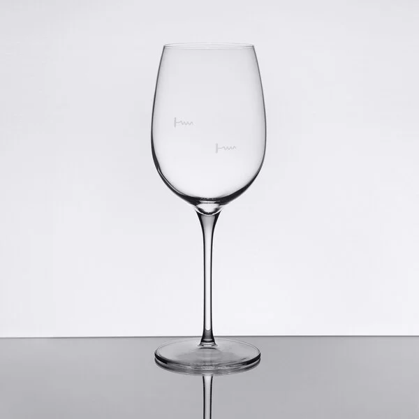 Reserve by Libbey 9123/U223A Acura Renaissance 16 oz. Pour Control 8 oz. / 5 oz. Wine Glass - 12/Case Reserve by Libbey 9123/U223A Acura Renaissance 16 oz. Pour Control 8 oz. / 5 oz. Wine Glass - 12/Case