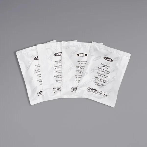 OXO GreenSaver Carbon Filter Refills for Produce Keeper - 4/Pack OXO GreenSaver Carbon Filter Refills for Produce Keeper - 4/Pack