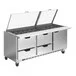 Beverage-Air SPED72HC-30M-4-CL Elite Series 72 Beverage-Air SPED72HC-30M-4-CL Elite Series 72