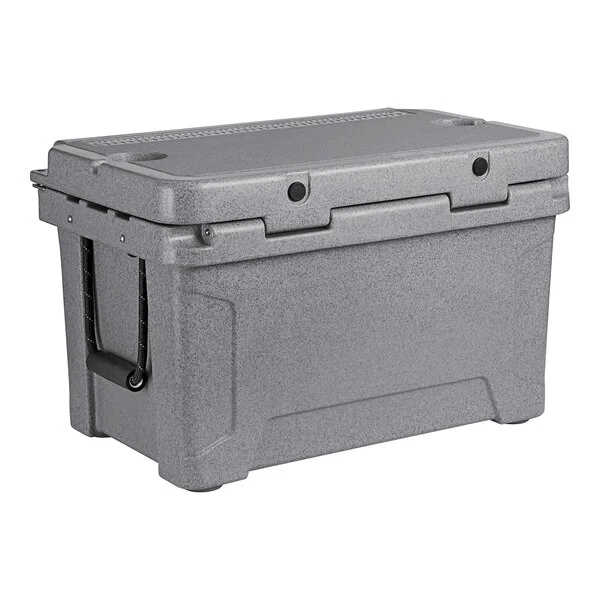 CaterGator CG45SPG Gray 45 Qt. Rotomolded Outdoor Cooler / Ice Chest CaterGator CG45SPG Gray 45 Qt. Rotomolded Outdoor Cooler / Ice Chest