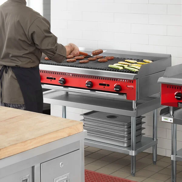 Avantco Chef Series CAG-48-RC 48 Avantco Chef Series CAG-48-RC 48