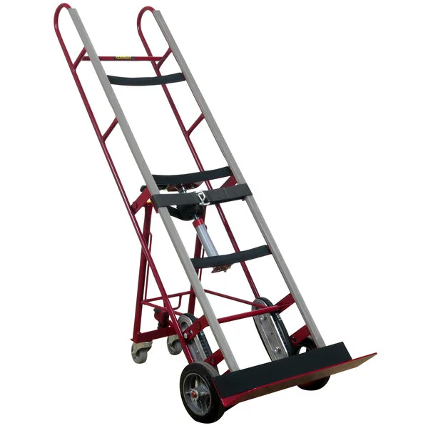 Wesco Industrial Products 1,200 lb. Steel Appliance Hand Truck with 8