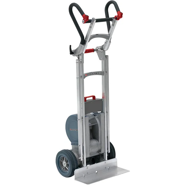 Magliner 725 lb. Heavy-Duty Powered Stair Climbing Hand Truck with Folding Handle HDL360F Magliner 725 lb. Heavy-Duty Powered Stair Climbing Hand Truck with Folding Handle HDL360F
