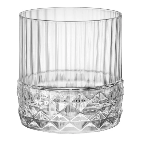Bormioli Rocco America '20s from Steelite International 10 oz. Rocks / Old Fashioned Glass - 24/Case Bormioli Rocco America '20s from Steelite International 10 oz. Rocks / Old Fashioned Glass - 24/Case