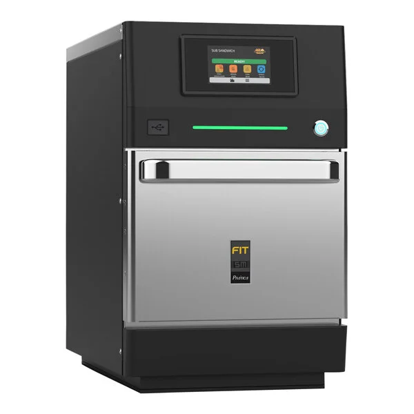 Pratica FIT-101-1-SM-SS Fit SM Electric Ventless Stainless Steel High-Speed Oven - 208/240V, 1 Phase Pratica FIT-101-1-SM-SS Fit SM Electric Ventless Stainless Steel High-Speed Oven - 208/240V, 1 Phase