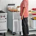 Dean by Frymaster GF14 Open Pot Liquid Propane Floor Fryer 40 lb. - 100,000 BTU Dean by Frymaster GF14 Open Pot Liquid Propane Floor Fryer 40 lb. - 100,000 BTU