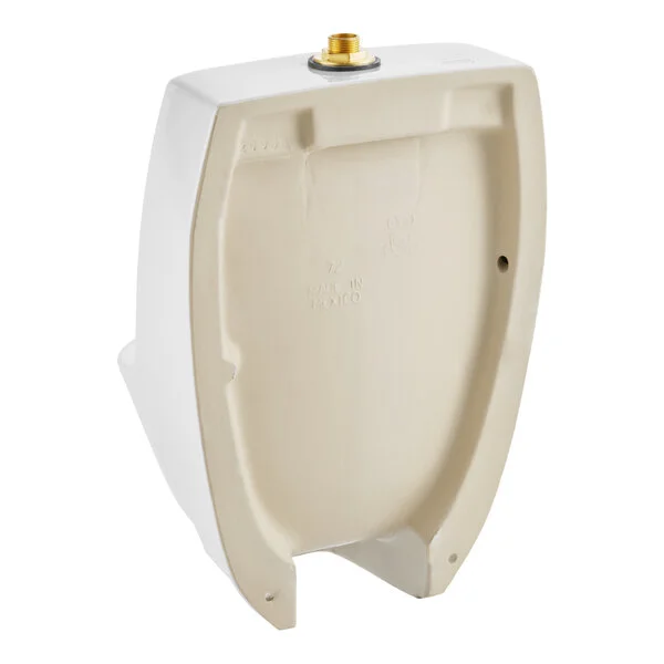 American Standard Maybrook 6581001EC.020 White Vitreous China Washout Universal Urinal with EverClean and Top Spud Inlet - 0.125 to 1.0 GPF American Standard Maybrook 6581001EC.020 White Vitreous China Washout Universal Urinal with EverClean and Top Spud Inlet - 0.125 to 1.0 GPF