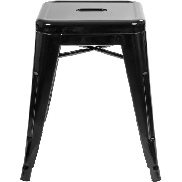 Flash Furniture ET-BT3503-18-BLK-GG 18 Flash Furniture ET-BT3503-18-BLK-GG 18