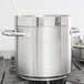 Vollrath 3101 Centurion 6.5 Qt. Induction Ready Stainless Steel Stock Pot Vollrath 3101 Centurion 6.5 Qt. Induction Ready Stainless Steel Stock Pot