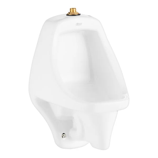 American Standard Allbrook FloWise 6550001.020 Vitreous China Siphon Jet Universal Urinal with Top Spud Inlet - 0.5 to 1.0 GPF American Standard Allbrook FloWise 6550001.020 Vitreous China Siphon Jet Universal Urinal with Top Spud Inlet - 0.5 to 1.0 GPF