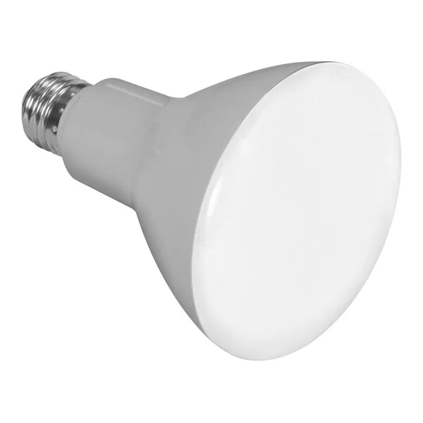 Satco S9620 9.5W Dimmable Frosted LED Flood Lamp, 750 Lumens, 2700K (BR30) Satco S9620 9.5W Dimmable Frosted LED Flood Lamp, 750 Lumens, 2700K (BR30)