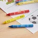 Choice 3-Pack Hexagonal Kids' Restaurant Crayons in Cello Wrap - 1,000/Case Choice 3-Pack Hexagonal Kids' Restaurant Crayons in Cello Wrap - 1,000/Case