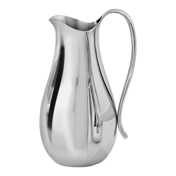 Robert Welch by Steelite International Drift 64 oz. Stainless Steel Pitcher 5977RW118 Robert Welch by Steelite International Drift 64 oz. Stainless Steel Pitcher 5977RW118