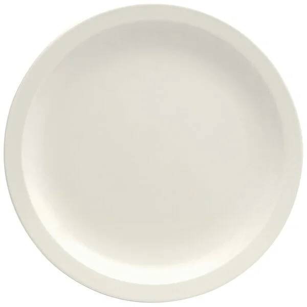 Oneida Buffalo Cream White Ware by 1880 Hospitality F9000000149 10 1/4 Oneida Buffalo Cream White Ware by 1880 Hospitality F9000000149 10 1/4