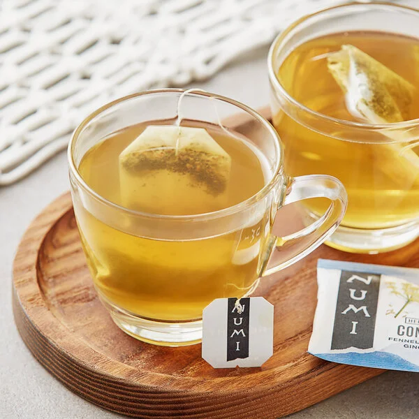 Numi Organic Congest Away Herbal Tea Bags - 16/Box Numi Organic Congest Away Herbal Tea Bags - 16/Box