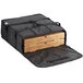 Choice Customizable Insulated Pizza Delivery Bag Black Nylon 18 Choice Customizable Insulated Pizza Delivery Bag Black Nylon 18