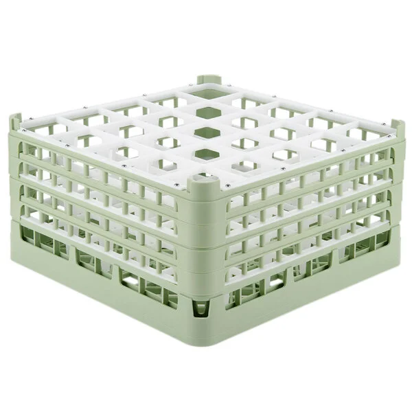 Vollrath 52776 Signature Full-Size Light Green 25-Compartment 9 1/16 Vollrath 52776 Signature Full-Size Light Green 25-Compartment 9 1/16