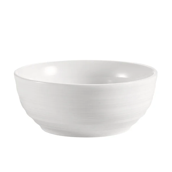 CAC SUS-4 Sushi Signature 4.5 oz. New Bone White Porcelain Small Bowl - 48/Case CAC SUS-4 Sushi Signature 4.5 oz. New Bone White Porcelain Small Bowl - 48/Case