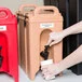 Cambro 250LCD157 Camtainer® 2.5 Gallon Coffee Beige Insulated Beverage Dispenser Cambro 250LCD157 Camtainer® 2.5 Gallon Coffee Beige Insulated Beverage Dispenser