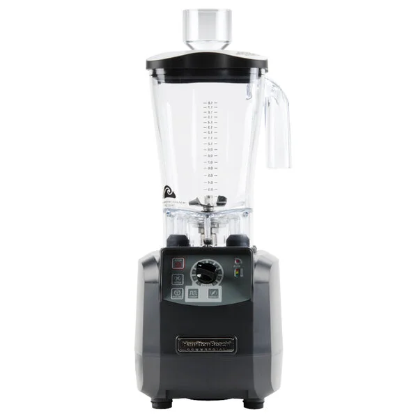Hamilton Beach HBF600-CE Expeditor 3 hp 64 oz. High Performance Food Blender - 230V (International Use Only) Hamilton Beach HBF600-CE Expeditor 3 hp 64 oz. High Performance Food Blender - 230V (International Use Only)