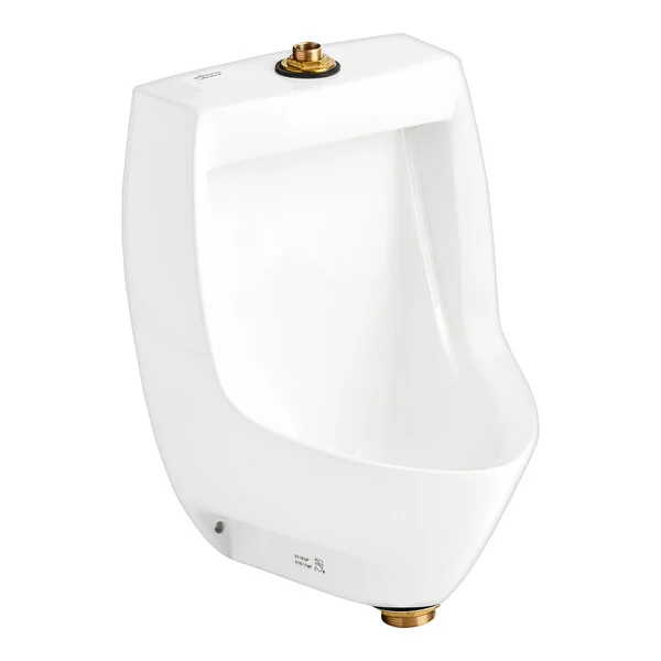 American Standard Maybrook 6581001.020 Vitreous China Washout Universal Urinal with Top Spud Inlet - 0.125 to 1.0 GPF American Standard Maybrook 6581001.020 Vitreous China Washout Universal Urinal with Top Spud Inlet - 0.125 to 1.0 GPF