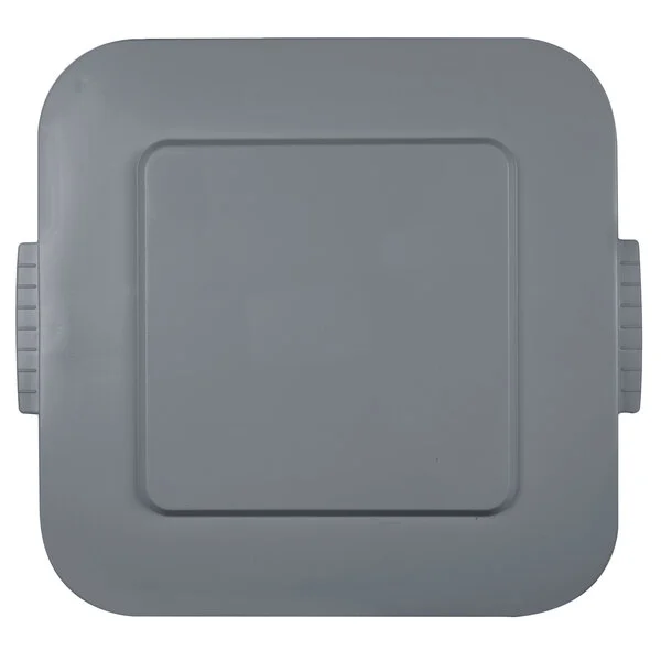 Rubbermaid® FG353900GRAY BRUTE 40 Gallon Gray Square Lid Rubbermaid® FG353900GRAY BRUTE 40 Gallon Gray Square Lid