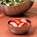 American Metalcraft SDWB45 10 oz. Round Double Wall Stainless Steel Serving Bowl American Metalcraft SDWB45 10 oz. Round Double Wall Stainless Steel Serving Bowl