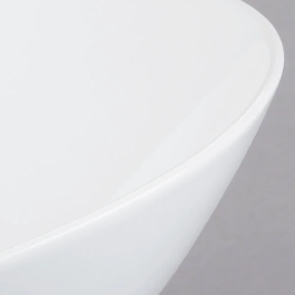 Libbey BW-7102 Chef's Selection II 39 oz. Ultra Bright White Porcelain Belmar Bowl - 12/Case Libbey BW-7102 Chef's Selection II 39 oz. Ultra Bright White Porcelain Belmar Bowl - 12/Case