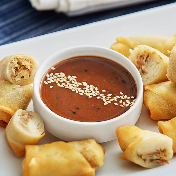 Ashoka Twisty Tamarind Dipping Sauce 35.2 oz. - 12/Case Ashoka Twisty Tamarind Dipping Sauce 35.2 oz. - 12/Case